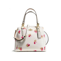 蔻驰（COACH）新款欧美时尚淑女风中号手提包单肩斜挎女包 F38417