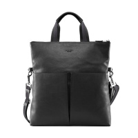 蔻驰（COACH） Charles系列软牛皮竖款可折叠男士手提包单肩斜挎包71722 54774 54759