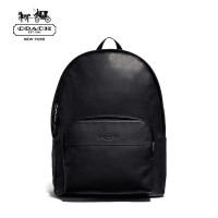 Coach 蔻驰男包 新款大号时尚双肩包旅行包背包 黑色F49313