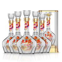 西凤50度老西凤五星浓香型白酒（内含3只手提袋）500ml*6瓶