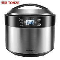 天际电炖盅DGD35-35EWG一锅五胆不锈钢隔水炖电炖锅陶瓷内胆煮粥炖汤锅家用全自动预约定时大容量3-4L/3.5升