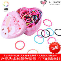 韩版儿童头绳宝宝小橡皮筋扎头饰不伤绳公主皮套可爱女童圈