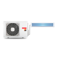 UX日立中央空调风管机变频1.5匹带泵RAS-35FN9Q