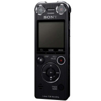 SONY索尼ICD-SX2000 Hi-Res高解析度立体声数码录音笔 三向麦克风 蓝牙连接 远程遥控16G 黑