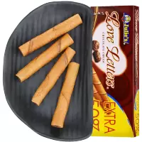 马来西亚进口零食Julie＇s/茱蒂丝可可乐巧克力蛋卷好吃的特产手信下午茶糕点休闲150g