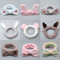 新款2020网红洗脸束发带女头套韩版发饰头箍简约宽边头巾发箍可爱头饰品潮