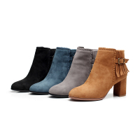 TASMANUGG 塔斯曼 高跟切尔西靴 4135