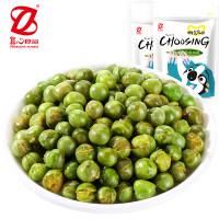 真心 100g蟹黄味青豆 休闲零食坚果炒货即食干果特产小包装