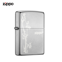 Zippo美国原装打火机正版简约锻纱步步高升礼盒套装正品芝宝Zipoo