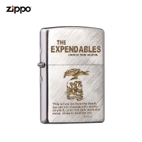Zippo芝宝打火机斜纹敢死队精雕机防风煤油ziipo拉丝定制zippo
