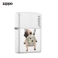 之宝正品Zipoo打火机正版背包客萌宠狗狗礼盒套芝宝Zpoo