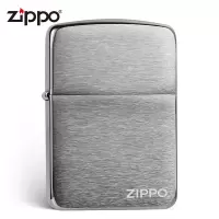 之宝打火机zipoo防风煤油正品1941复刻拉丝镀铬礼物官方正版zippo