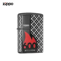 Zippo打火机煤油防风镜面盔甲之宝经典6亿纪念收藏限量款zippo