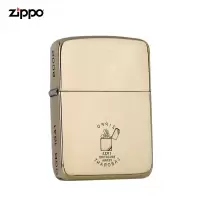 正品Zippo打火机1941复刻18k经典之宝标志zppo煤油收藏情人节送礼