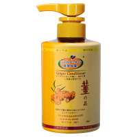 琴叶生姜姜泥丝滑焗油发膜护发素450ML