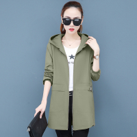 班俏BANQIAO大码女士夹克mm外套女宽松特大码春装2023年新款女装胖妹妹洋气上衣秋款