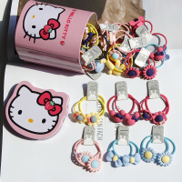 韩国夹女宝宝头饰儿童公主圈女童婴儿不伤小皮筋卡饰品