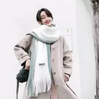 围巾女秋冬季韩版百搭学生保暖毛线可爱少女ins加厚日系围脖男款