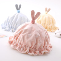 婴儿帽子秋冬纯棉0-3-6个月初生婴幼儿女宝宝公主可爱儿胎帽