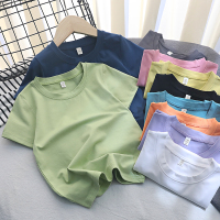 2021新春夏装儿童短袖T恤棉半袖女童T恤男童短袖童装日系打底短袖