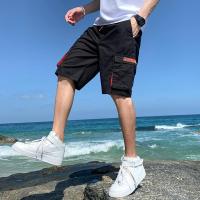 2021新款宽松时髦工装休闲男士短裤工厂直营多袋男潮流夏季休闲裤