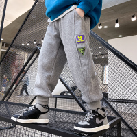 男童纯棉裤子春秋装儿童双标运动裤休闲秋款中大童男孩2021新款