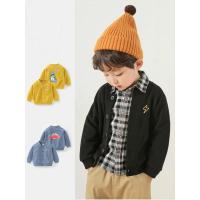 男童棒球服开衫外套秋季秋装春秋款童装儿童1岁3宝宝小童早秋婴儿