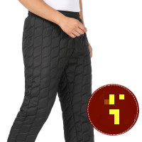 冬季中老年棉裤男加绒加厚爷爷大码松紧裤冷库防寒保暖裤老人棉裤