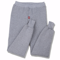 冬男士保暖裤加绒加厚加护膝棉裤男毛裤线裤男士打底裤紧身秋裤