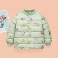 反季儿童羽绒棉衣内胆男女童宝宝轻薄棉花棉袄小孩棉衣服冬装外套