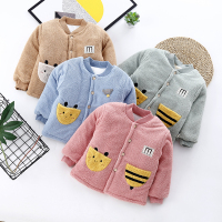宝宝棉袄秋冬婴儿夹棉上衣纯棉外套男女儿童保暖加厚棉服冬季棉衣