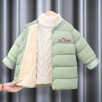 冬季清仓童装儿童羽绒棉服男童女童棉衣宝宝棉花内胆加厚秋冬外套