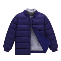 儿童羽绒棉服中大童宝宝男童小孩棉衣女童棉袄秋冬季内胆加厚外套