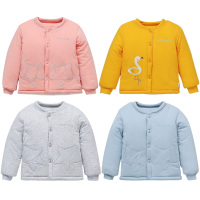 儿童棉衣内胆纯棉加厚冬季婴儿棉衣保暖加棉男童女童宝宝小棉衣