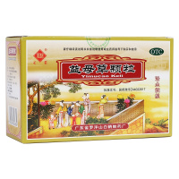 观鹤 益母草颗粒 10袋 益母颗粒 月经不调 活血调经