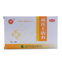 如意连上清丸 6g*10袋/盒 清热 散风口舌生疮咽喉肿痛下火药