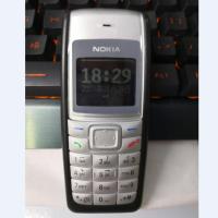 二手机4G直板老人手机老年机老年手机老人机学生手机超长待机 1110黑色 套餐一：手机+1国产原装电池+充电器