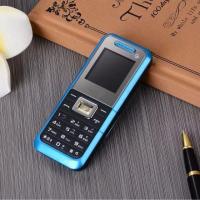 电信版老人手机天翼4g男女款老人机超长待机直板老年学生戒网手机 蓝色电信版 1手机+1个电池+1个充电器