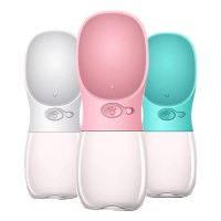 狗狗外出水壶便携两用水粮杯遛狗饮水器猫喝水宠物水杯随行杯用品