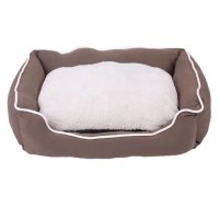 萌吉宠 狗窝四季通用小型犬泰迪垫子冬天保暖猫窝宠物窝床狗狗用品