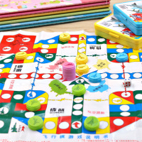 儿童益智棋类玩具E682宝宝学习用品飞行棋