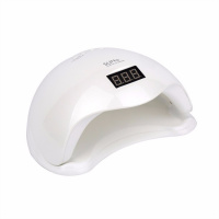 SUN5美甲光疗机美白红光LED美甲灯速干太阳烘干机指甲烤灯48W