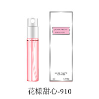小城伊香正品Q版香水小样3ml 试用装喷雾男女定制加工赠礼品 910花漾甜心