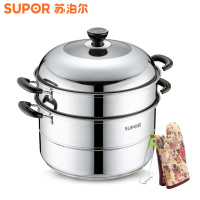 苏泊尔好帮手不锈钢蒸锅 SZ32B5