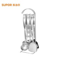 苏泊尔典雅系列铲勺7件套T0908Q