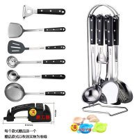 苏泊尔经典不锈钢铲勺7件套 T0906Q