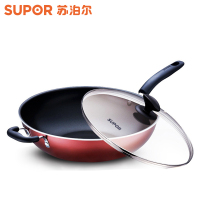苏泊尔炫彩易洁不粘炒锅NC32F4