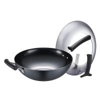 苏泊尔臻铁真不锈可立盖炒锅FC32T1