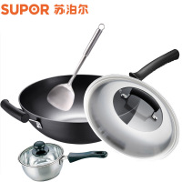 苏泊尔臻铁真不锈炒锅FC32Z3