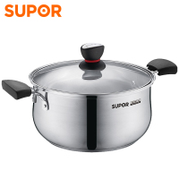 苏泊尔小红圈时尚系列不锈钢汤锅ST20H1